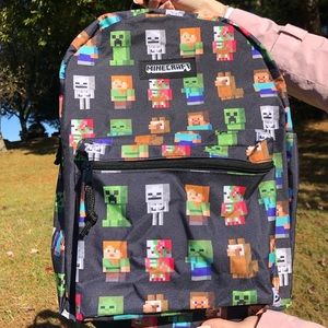 Minecraft backpack
